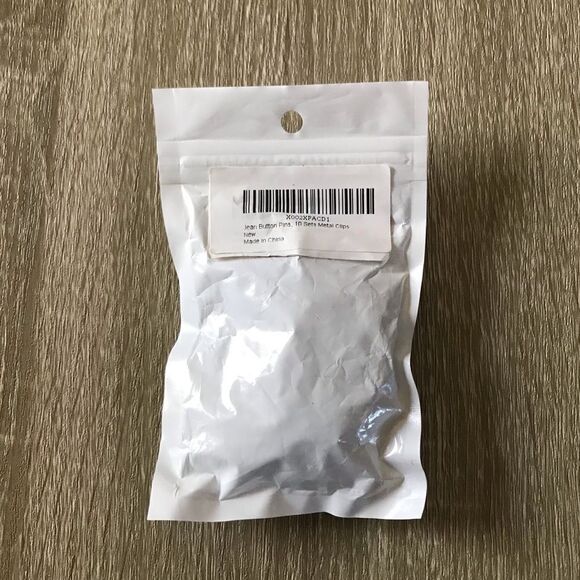 NEW … Pack Of Ten Instant Jean Button Pins - Picture 4 of 4